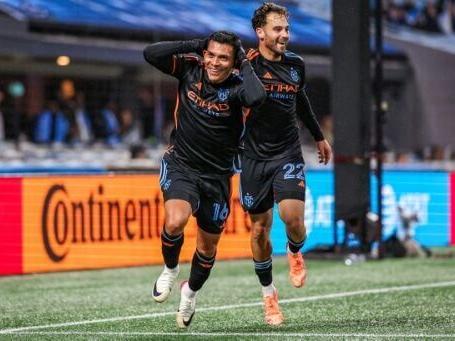 NYCFC downs Charlotte in MLS Cup playoff series opener